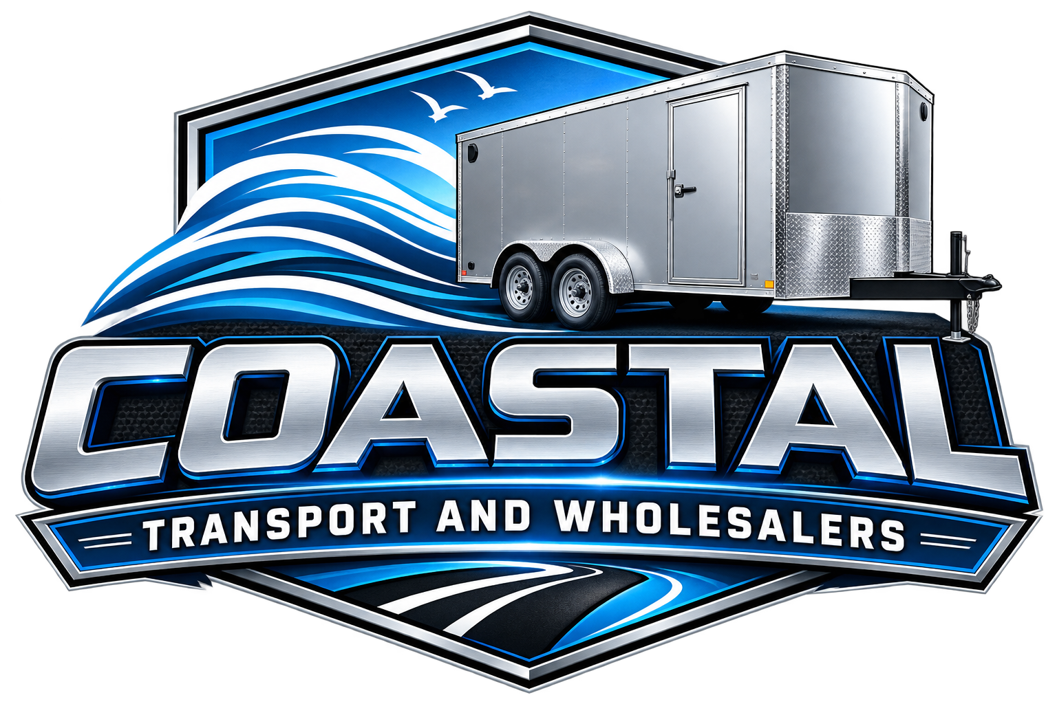 Coastal Transport and Wholesalers logo