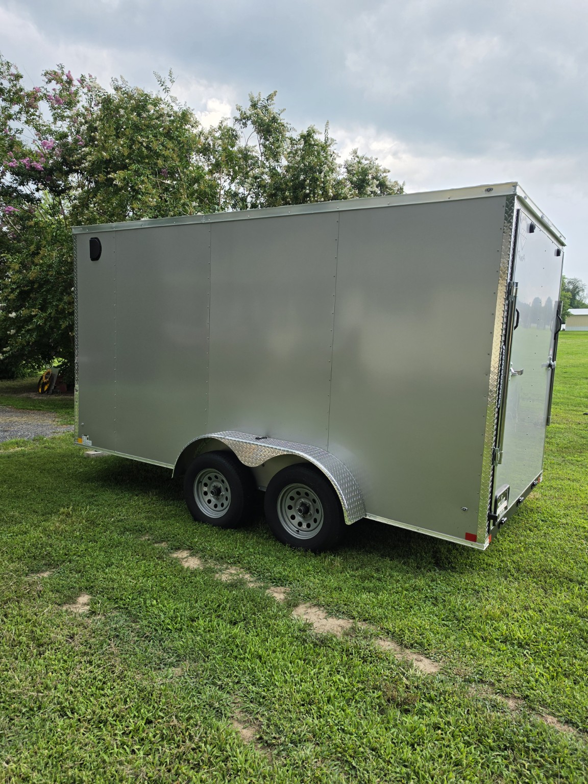 2027 Diamond Cargo 7x14 enclosed trailer