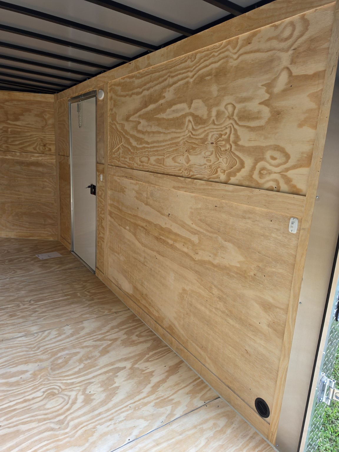Trailer interior wall